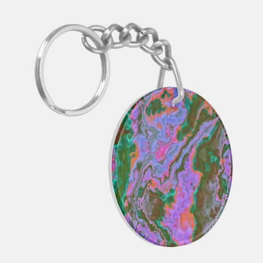 Sour Marble Sleutelhanger (Voorkant Links)