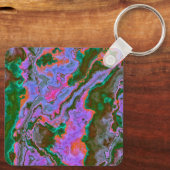 Sour Marble Sleutelhanger (Achterkant)