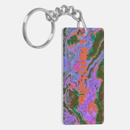 Sour Marble Sleutelhanger (Voorkant Links)