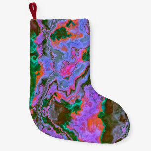 Sour Marble Small Kerstmis Stocking Kleine Kerstsok