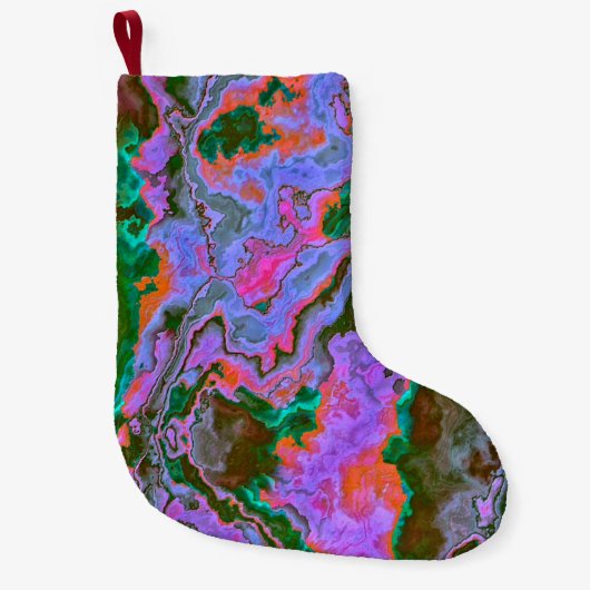 Sour Marble Small Kerstmis Stocking Kleine Kerstsok (Voorkant)