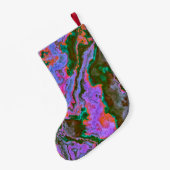 Sour Marble Small Kerstmis Stocking Kleine Kerstsok (Achterkant (Hangend))