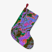Sour Marble Small Kerstmis Stocking Kleine Kerstsok (Voorkant (Hangend))