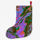 Sour Marble Small Kerstmis Stocking Kleine Kerstsok (Achterkant)