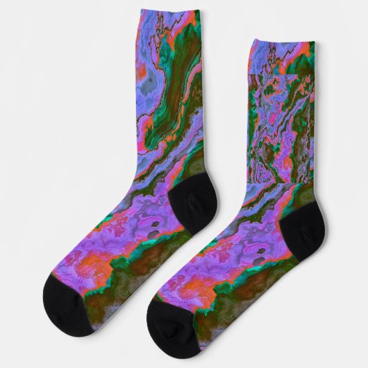Sour Marble Sokken (Links)