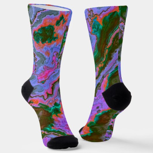 Sour Marble Sokken (Gebogen)