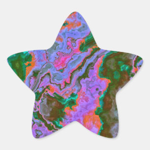 Sour Marble Ster Sticker