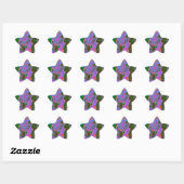 Sour Marble Ster Sticker (Vel)