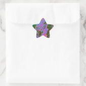 Sour Marble Ster Sticker (Tas)