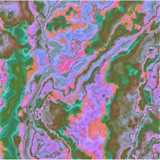 Sour Marble Sticker (Voorkant)