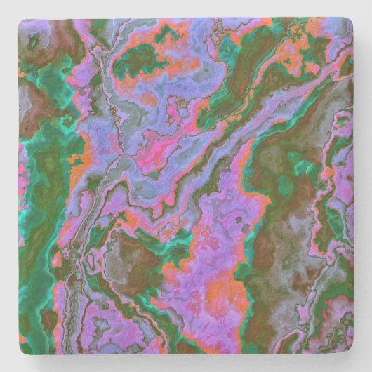 Sour Marble Stone Onderzetter (Voorkant)