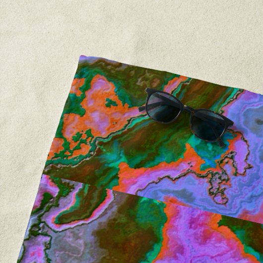 Sour Marble Strandlaken (In situ)