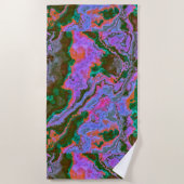 Sour Marble Strandlaken (Voorkant)