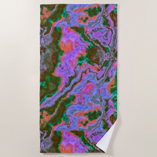 Sour Marble Strandlaken (Voorkant)