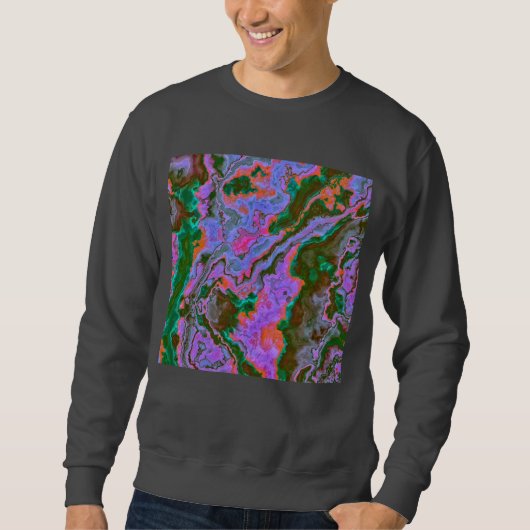 Sour Marble Sweatshirt (Voorkant)