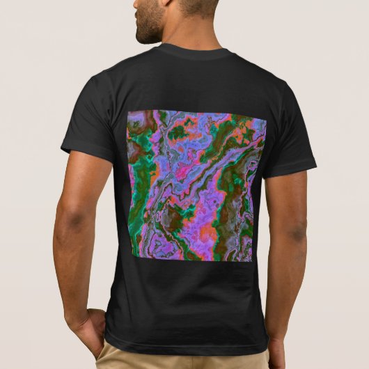 Sour Marble T-Shirt (Achterkant)