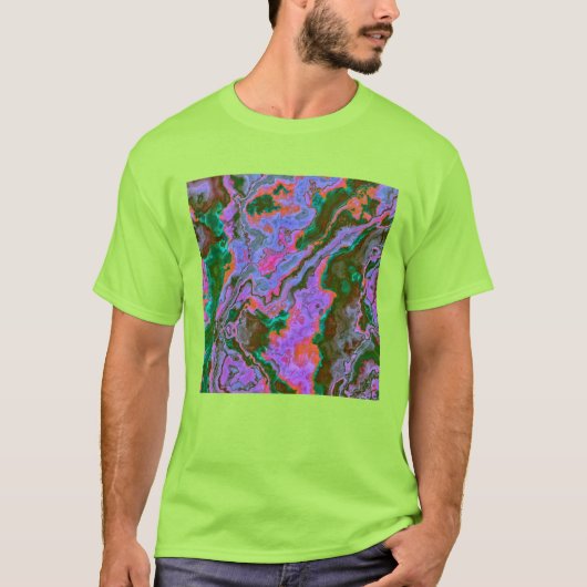 Sour Marble T-Shirt (Voorkant)