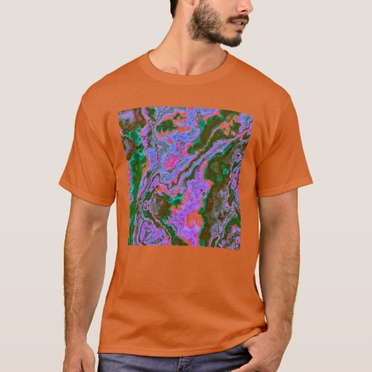 Sour Marble T-Shirt (Voorkant)