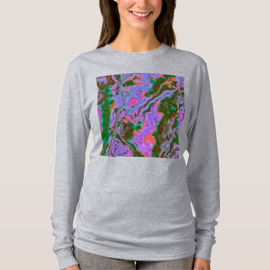 Sour Marble T-Shirt (Voorkant)