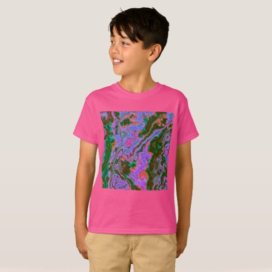 Sour Marble T-Shirt (Voorkant volledig)