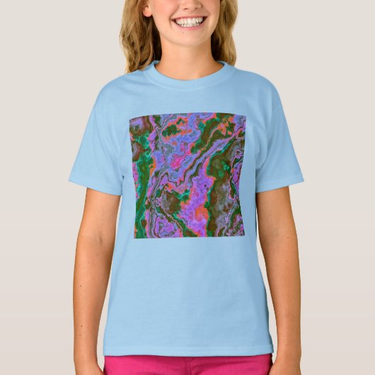 Sour Marble T-Shirt (Voorkant)