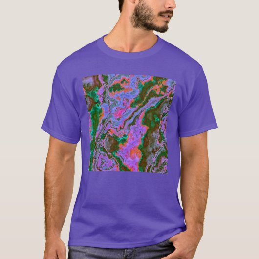 Sour Marble T-Shirt (Voorkant)