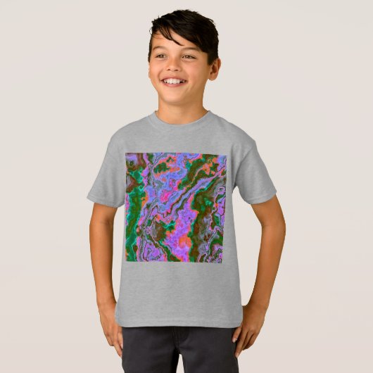 Sour Marble T-Shirt (Voorkant volledig)