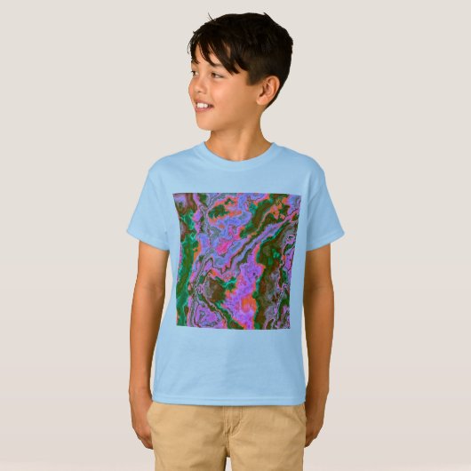 Sour Marble T-Shirt (Voorkant volledig)