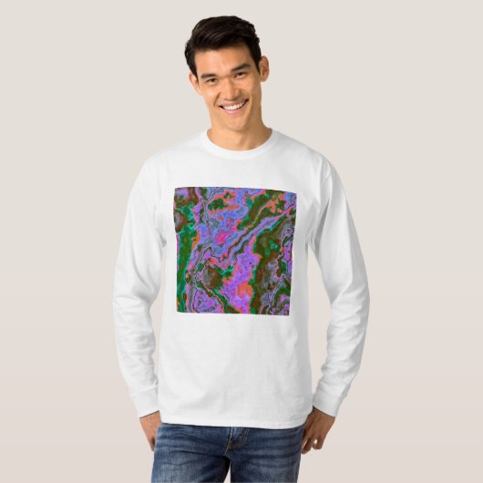 Sour Marble T-shirt (Voorkant volledig)
