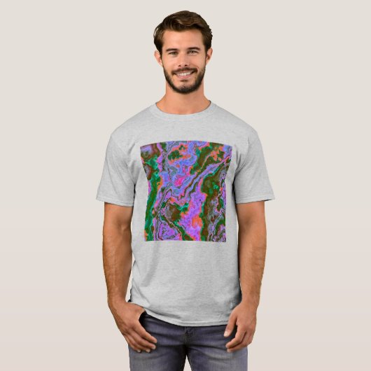 Sour Marble T-Shirt (Voorkant volledig)
