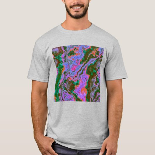 Sour Marble T-Shirt (Voorkant)