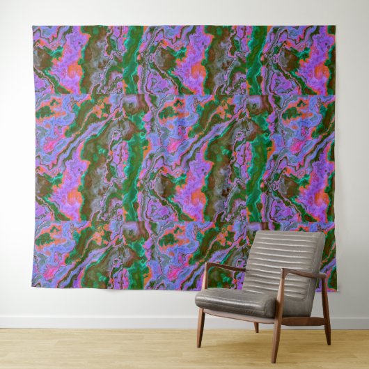 Sour Marble Tapestry Wandkleed (In Situ (horizontaal))
