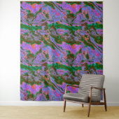 Sour Marble Tapestry Wandkleed (In situ)