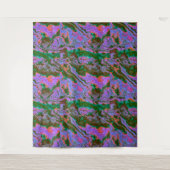 Sour Marble Tapestry Wandkleed (Voorkant)