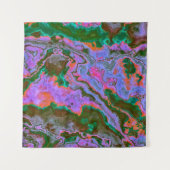 Sour Marble Tapestry Wandkleed (Voorkant (horizontaal))