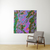 Sour Marble Tapestry Wandkleed (In situ)