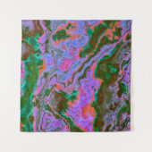 Sour Marble Tapestry Wandkleed (Voorkant)