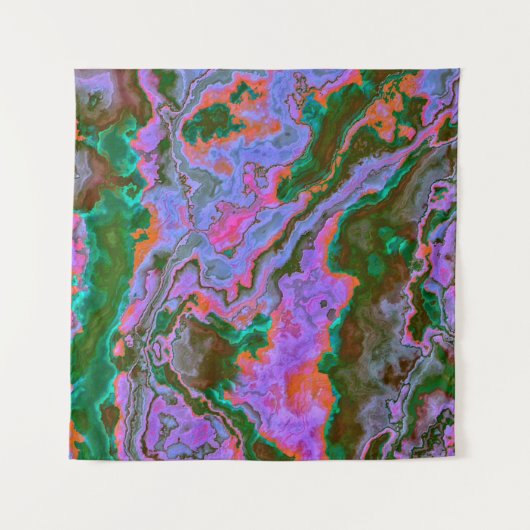 Sour Marble Tapestry Wandkleed (Voorkant)