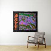 Sour Marble Tapestry Wandkleed (In Situ (horizontaal))