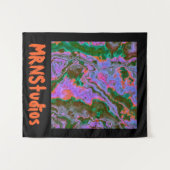 Sour Marble Tapestry Wandkleed (Voorkant (horizontaal))