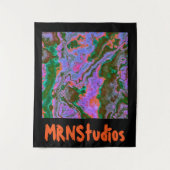 Sour Marble Tapestry Wandkleed (Voorkant)