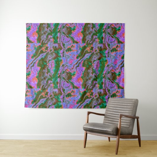 Sour Marble Tapestry Wandkleed (In Situ (horizontaal))