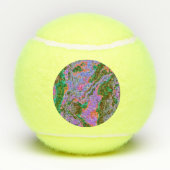 Sour Marble Tennis Balls Tennisballen (Achterkant)