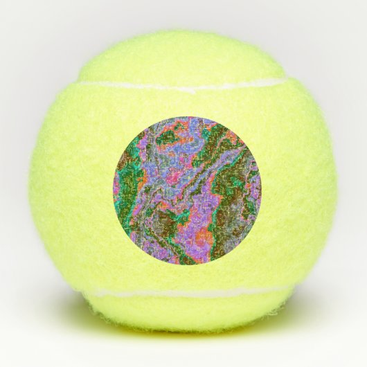 Sour Marble Tennisballen (Voorkant)