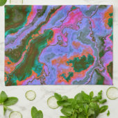 Sour Marble Theedoek (Gevouwen)