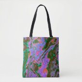Sour Marble Tote Bag (Voorkant)