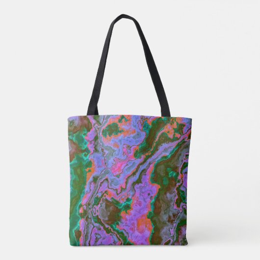 Sour Marble Tote Bag (Achterkant)