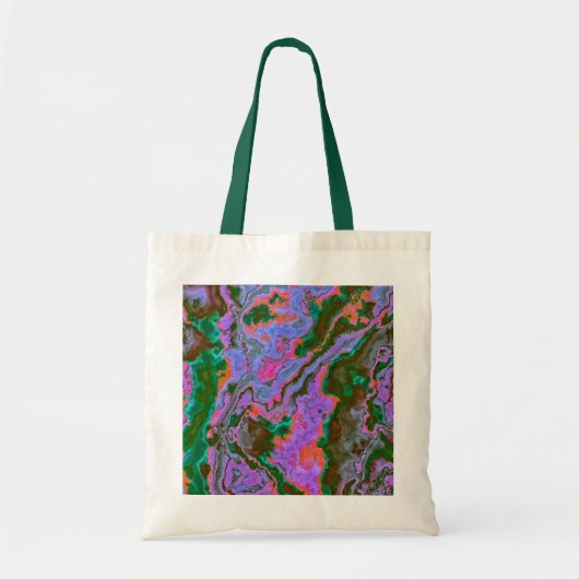 Sour Marble Tote Bag (Voorkant)