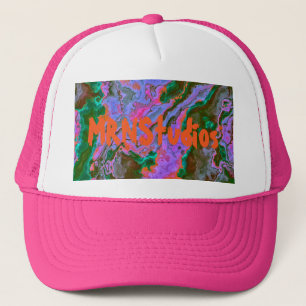Sour Marble Trucker Hat Pet