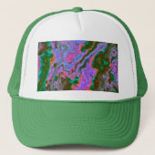 Sour Marble Trucker Hat Pet (Voorkant)